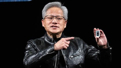 Jensen Huang, director ejecutivo de Nvidia Corp., presentó el superchip RTX Spark en la conferencia Nvidia GTC.