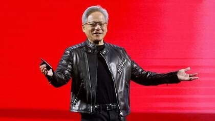 Jensen Huang, el director ejecutivo