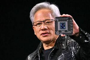 Jensen Huang, el director ejecutivo de Nvidia,