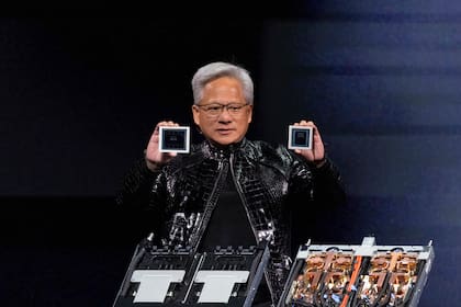 Jensen Huang, el director ejecutivo de Nvidia (Mikayla Whitmore/The New York Times)