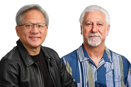 Jensen Huang y Chris Malachowsky fundaron Nvidia en 1993 en California, Estados Unidos, junto con Curtis Priem; Huang es el actual CEO de la compañía; Malachowsky es uno de los directivos de desarrollo de tecnología; Priem se retiró en 2003