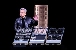 Nvidia, otra vez al filo de valer US$5 billones en la Bolsa