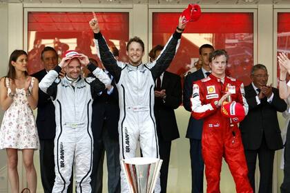 Jenson Button ganó el Gram Premio de Mónaco 2009 de Fótmula Uno.