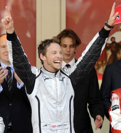Jenson Button ganó el Gram Premio de Mónaco 2009 de Fótmula Uno.