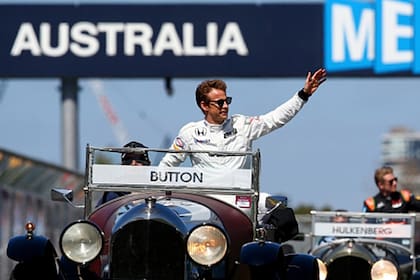 Jenson Button le tiene fe al McLaren