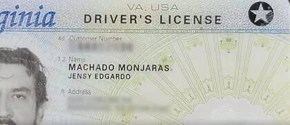 Jensy Machado confirmó que es ciudadano estadounidense, por lo que los agentes federales procedieron a su liberación