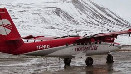 Jeppesen pudo viajar hasta Groenlandia con una de las pocas aerolíneas que vuelan a esa remota región
