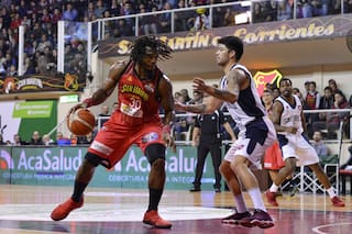 San Martín equilibró la final de la Liga Nacional con San Lorenzo: igualan 2-2