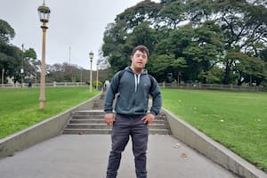 Jeremías es de Viedma e integra la Selección Argentina que representa al país en los Trisome Games