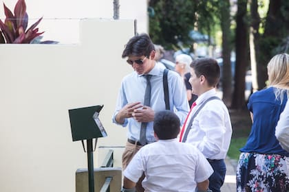 Jeremías, Jonatán y Benjamín, el grupo que tuvo más éxito
