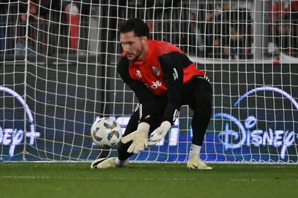 Jeremías Ledesma redondeó buenas actuaciones en los amistosos de River, en reemplazo de Armani