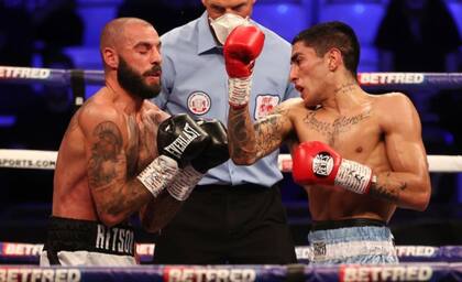 Jeremías Ponce, un boxeador argentino con condiciones que va por más