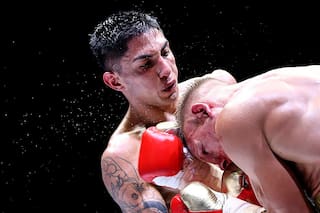 Los dos boxeadores que sostendrán la "renovación" tras la caída de Castaño