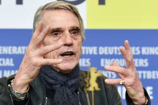 Jeremy Irons quiere "enterrar para siempre" sus polémicos dichos del pasado