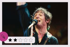 Música de ninguna parte relata un momento clave en la carrera del genial músico, con exceso de clichés