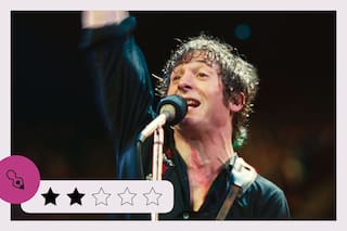 Música de ninguna parte relata un momento clave en la carrera del genial músico, con exceso de clichés