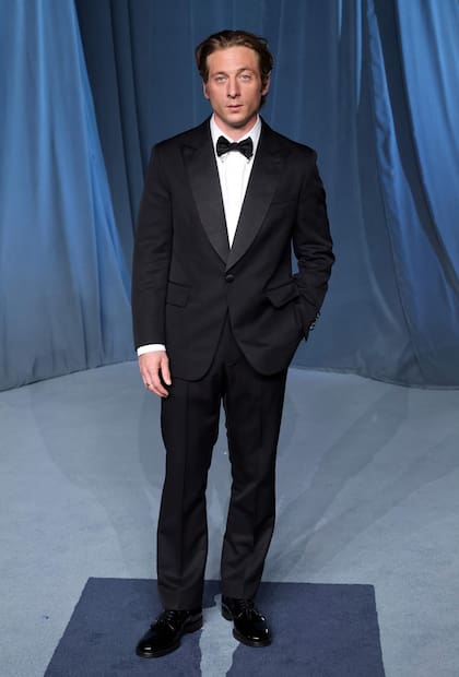 Jeremy Allen White, uno de los invitados de la gala de la Academia de cine que se celebró el sábado en Los Ángeles