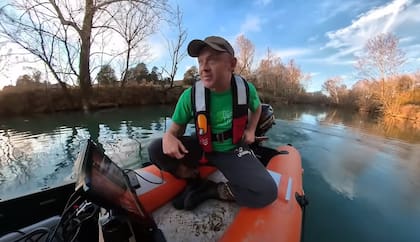 Jeremy Beau Sides fue quien encontr el auto desaparecido