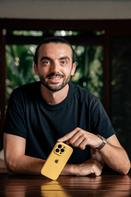 Jérémy Goillot, founder y CEO de The Mobile-First Company