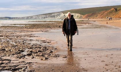 Jeremy Lockwood demostró que los dinosaurios más comunes en la Isla de Wight, no estaban solos