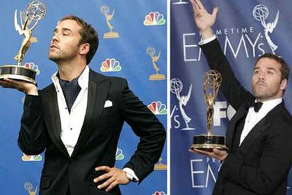 Jeremy Piven y demasiados Emmy por su trabajo en Entourage