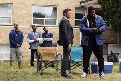 Jeremy Renner es el protagonista de Mayor of Kingstown, otra de las series del "universo Sheridan"