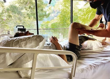 Jeremy Renner reveló que se rompió 30 huesos en el accidente 