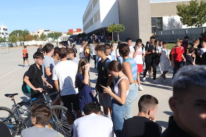 El alumno fue arrestado