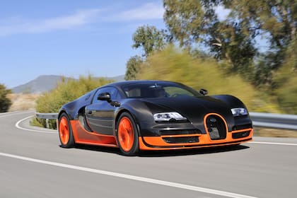 Bugatti Veyron Super Sport, el favorito histórico de los amantes de la velocidad