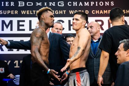 Jermell Charlo y Brian Castaño volverán a pelear en marzo de 2022