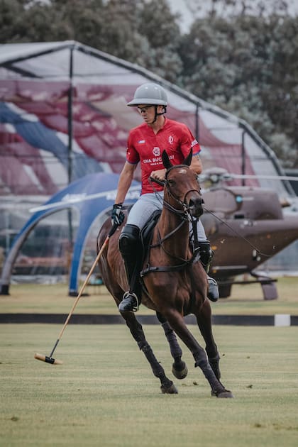 Jero del Carril, en acción.