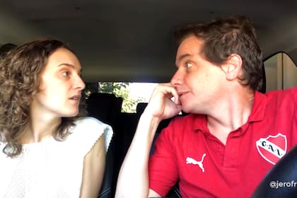 Jero Freixas y Josefina de Cabo suelen hacer divertidos videos en los que discuten, especialmente, por cuestiones de fútbol