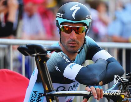 Jerome Pineau, a la espera de una partida en el Tour de de 2013