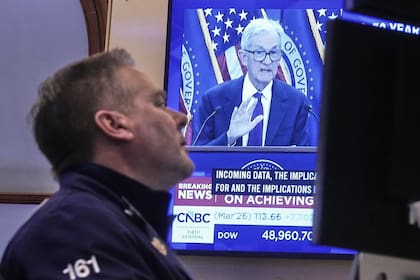 Jerome Powell dejará su cargo como presidente de la Fed en mayo