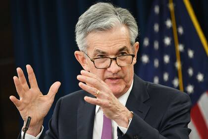 Jerome Powell, presidente de la Reserva Federal, dijo que están estudiando la posibilidad de emitir un dólar digital