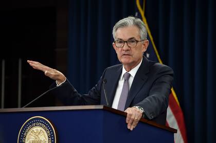 Jerome Powell, titular de la Reserva Federal