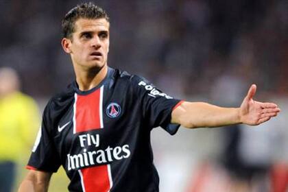 Jerome Rothen vistió la casaca de PSG entre 2004 y 2009