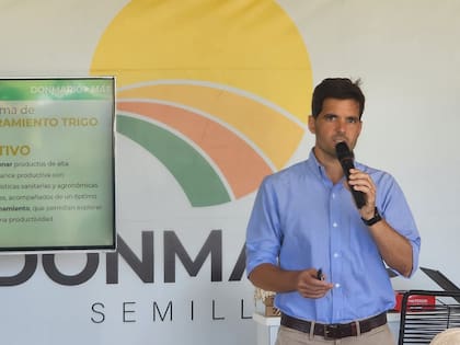 Jerónimo Costanzi, gerente de desarrollo de productos para Autógama de GDM
