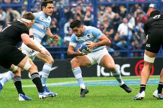 De la Fuente: "El partido más intenso de Jaguares no se compara con All Blacks"