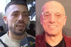 El hijo de Toti Ciliberto rompió en llanto al hablar de su padre: “Estamos muy tristes”