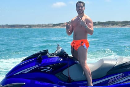 Jerónimo, el hijo menor de Hugo, acaba de ser designado secretario gremial de la Federación Nacional de Camioneros