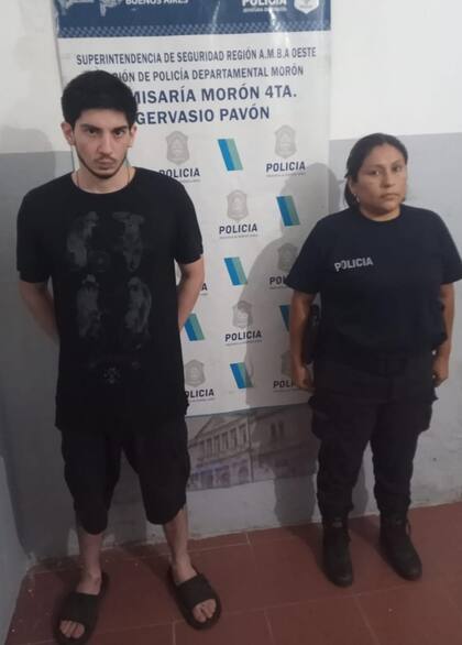 Jerónimo Jubelli, quedó detenido luego de ahorcar a su abuela.