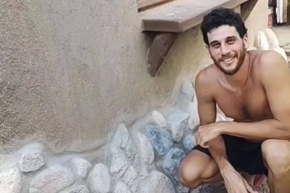 O filho “hippie” de Julian Veitch revelou como surgiu sua casa em Córdoba.