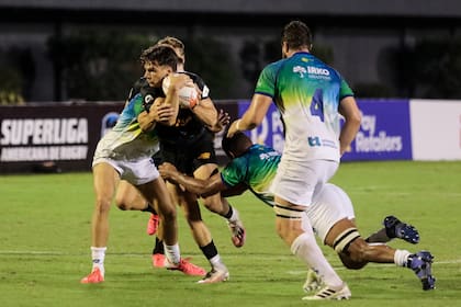 Jerónimo Prisciantelli, ex Jaguares XV, uno de los cuatro convocados que todavía no debutó en los Pumas