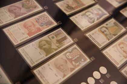 El Museo Histórico y Numismático tiene más de 20.000 piezas de moneda argentina