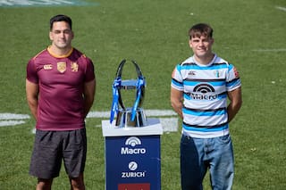 Uno va por su primera corona; el otro quiere su cetro 28 en su 5ª definición en 6 torneos: la final Newman-SIC