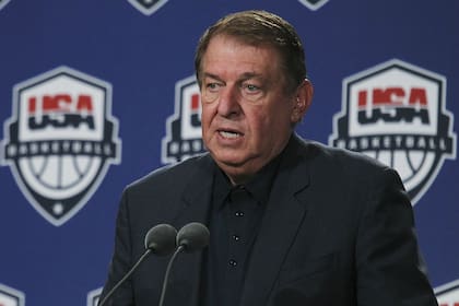 Jerry Colangelo, el director de USA Basketball, advirti que para armar el plantel olmpico para Tokio 2020 considerar quines se ausentaron en China 2019.