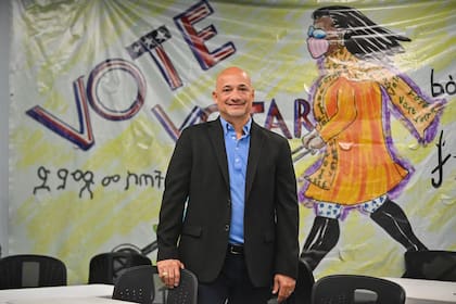 Jerry González, CEO de Galeo Latino Community Development Fund, en Atlanta, Georgia, el 16 de septiembre de 2024