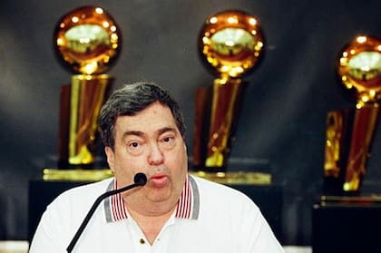 Jerry Krause, exitoso manager de los Bulls en los años 80