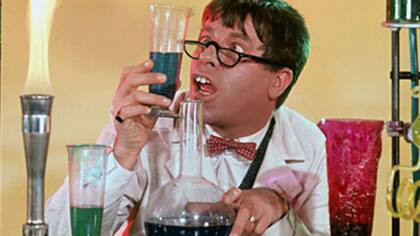Jerry Lewis en El profesor chiflado